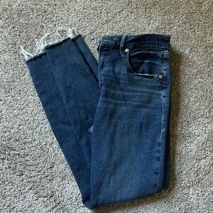 Good American denim jeans size 12